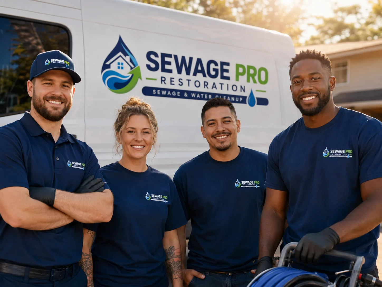 Sewage Cleanup Services company in Riverside, OR